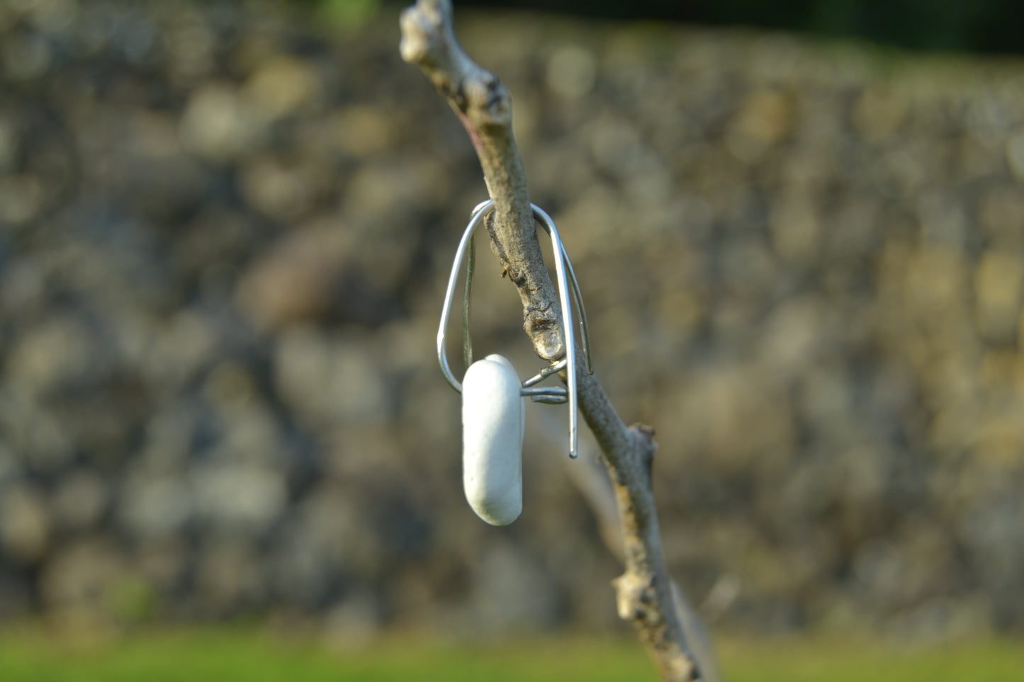 Sea Pottery Handcrafted Stainless Steel Earrings