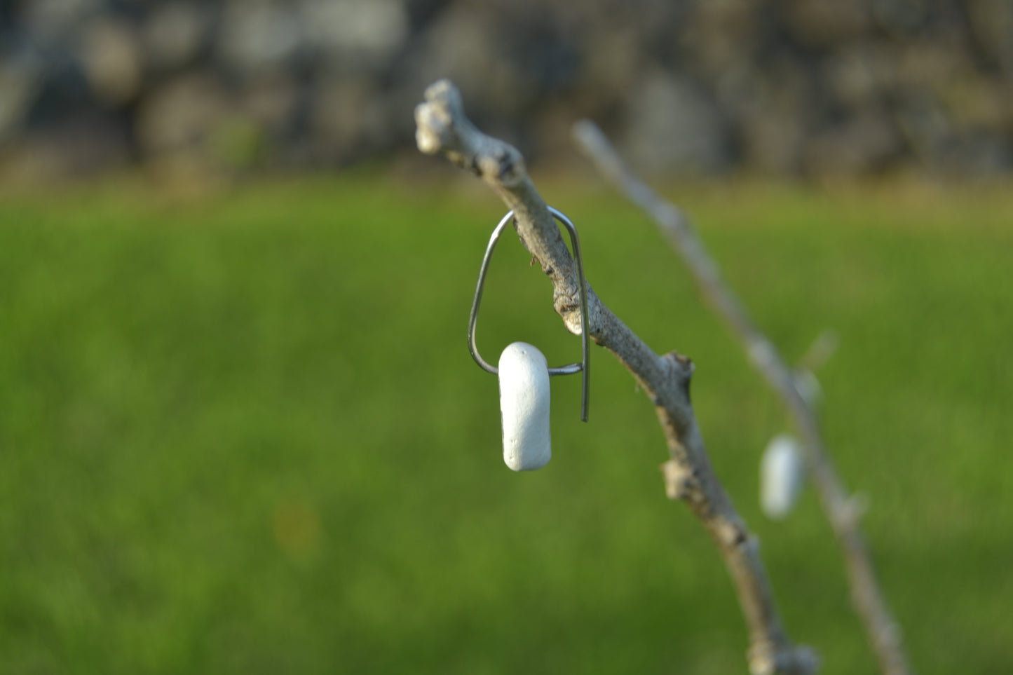 Sea Pottery Handcrafted Stainless Steel Earrings