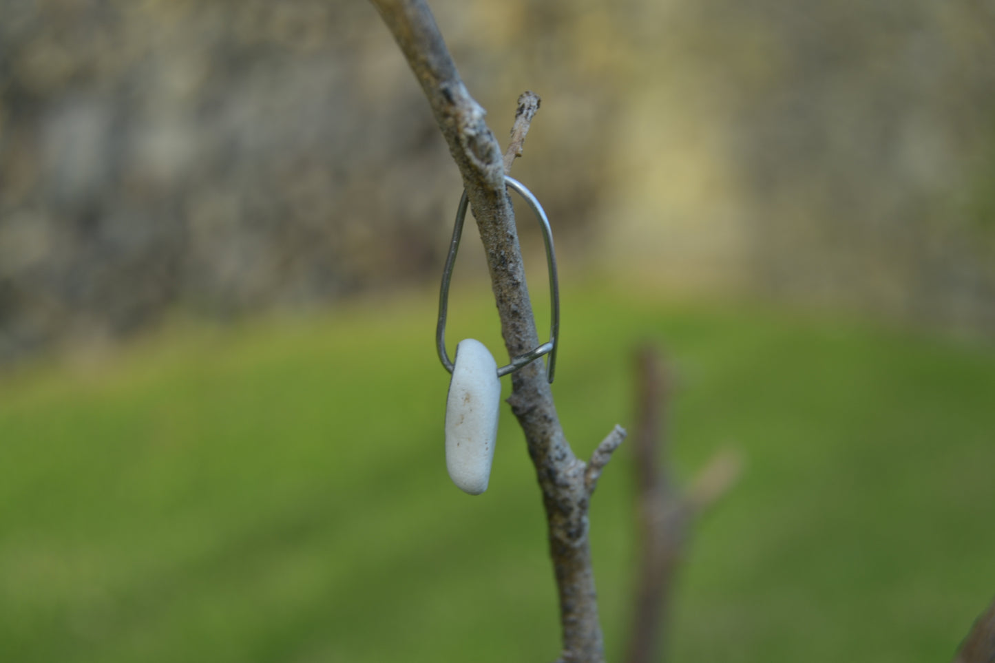 Sea Pottery Handcrafted Stainless Steel Earrings